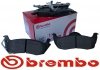Klocki hamulcowe tylne Nissan Titan 2004-2011 BREMBO !!
